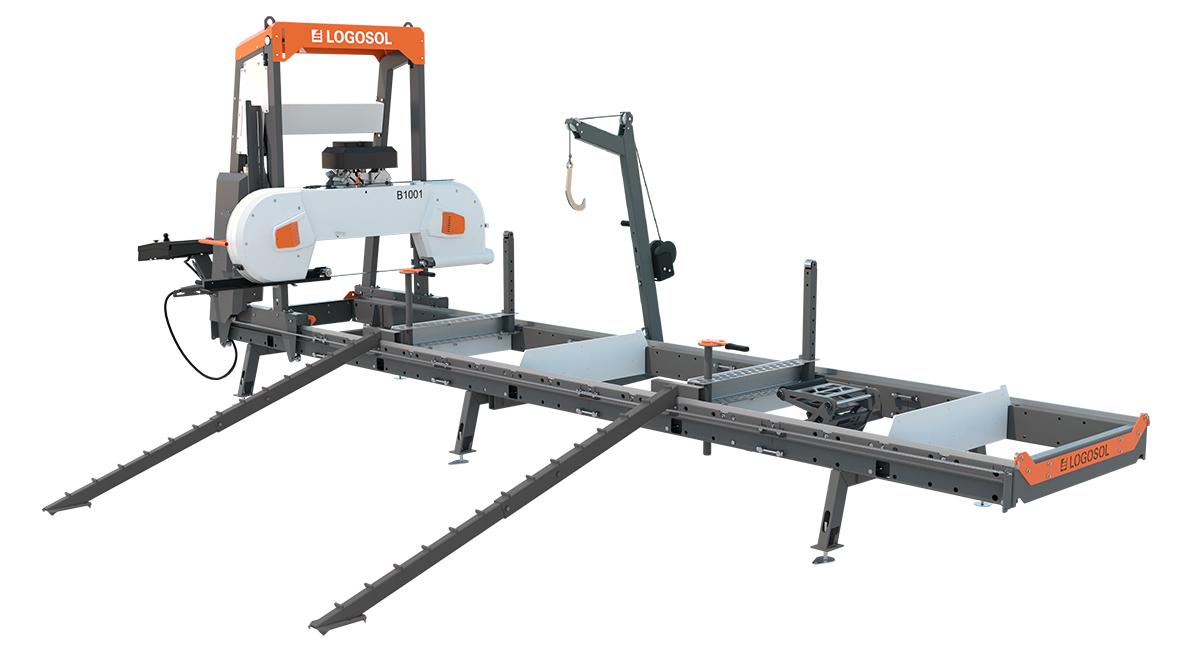 B1001 Band Sawmill Band Sawmills Sawmills LOGOSOL