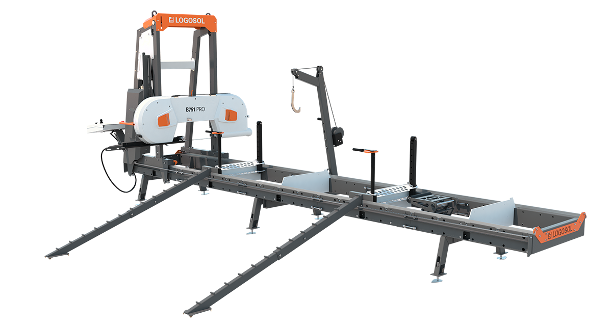 B751 PRO Band Sawmill Band Sawmills Sawmills LOGOSOL