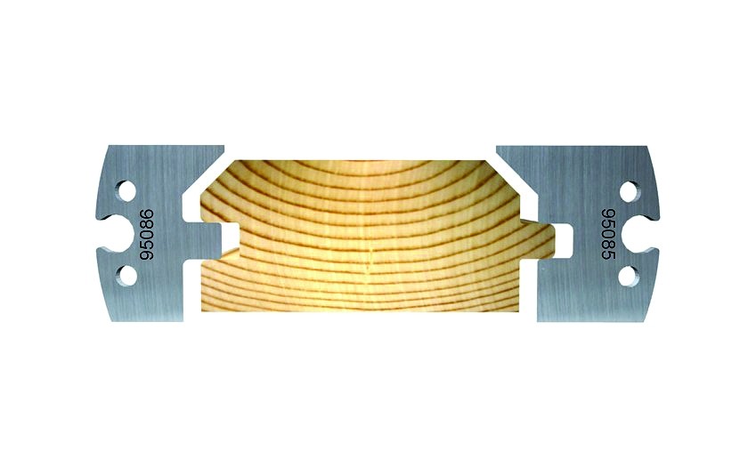 T&G Tongue & groove Moulding Knives Combinations Planer/Moulder