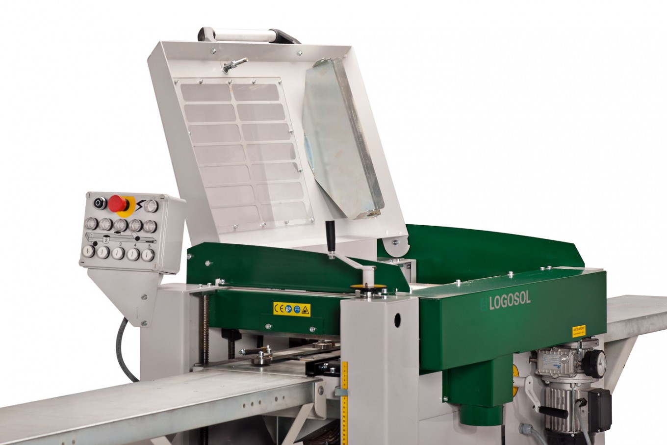 Logosol PH260, 1phase, incl. Adjustable Feeding 212 m/min Ready to