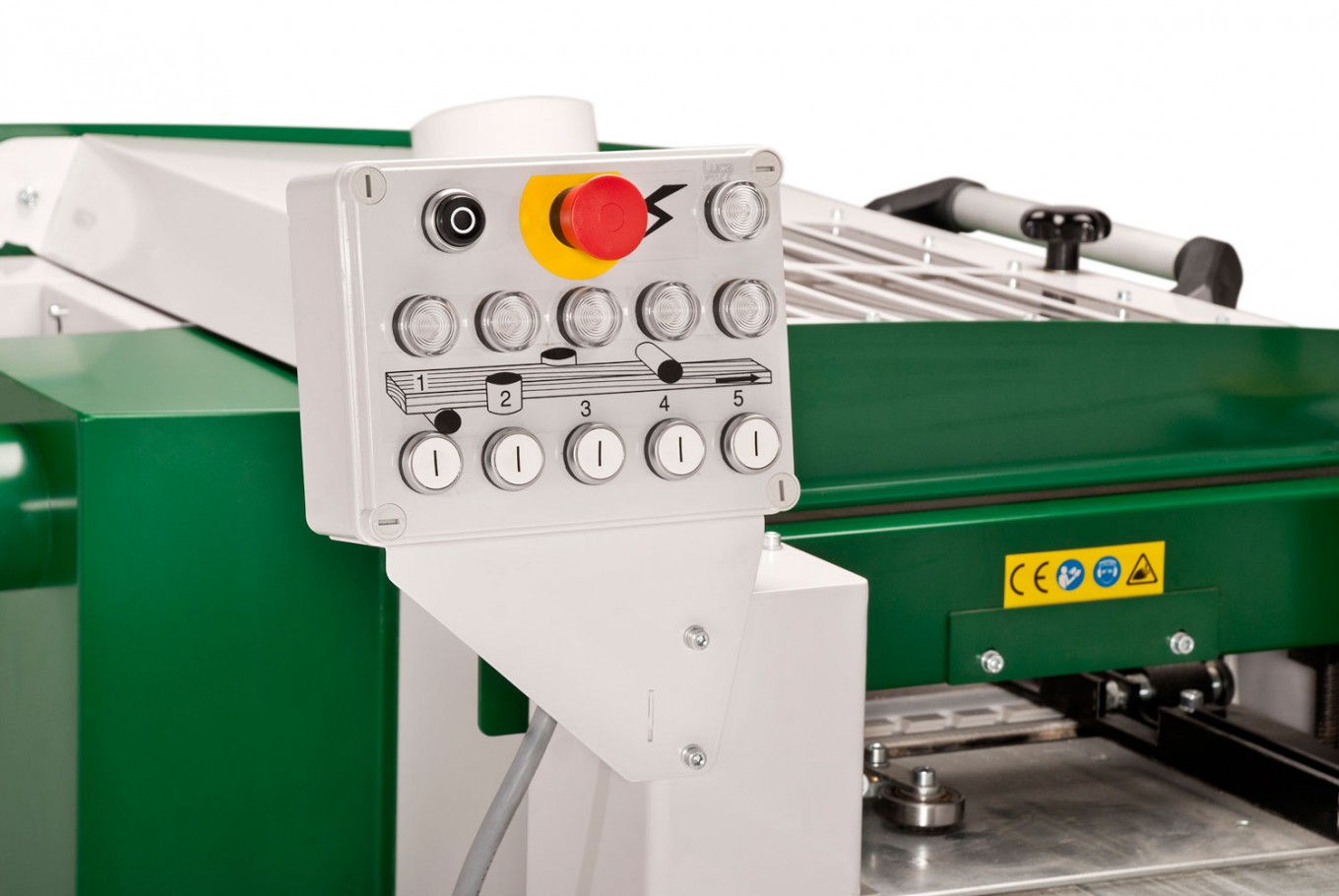 Logosol PH260, 1phase, incl. Adjustable Feeding 212 m/min Ready to