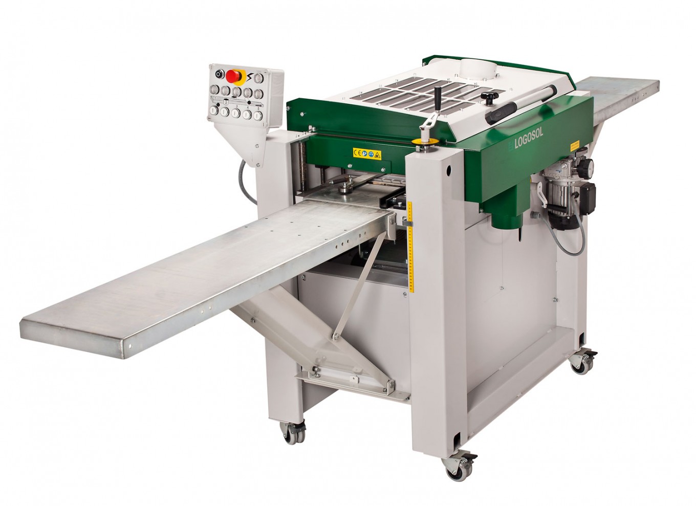 Logosol PH260, 1phase, incl. Adjustable Feeding 212 m/min Logosol