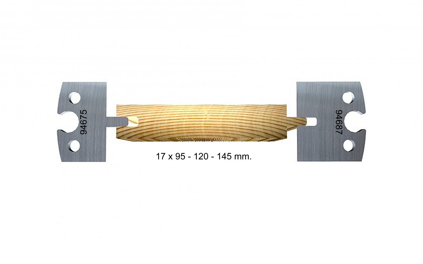 Tongue And Groove 17 Mm Tongue Groove Moulding Knives