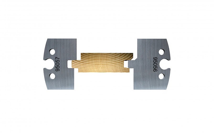 TongueandGroove (Floorboard with nail chamfer) Tongue & groove