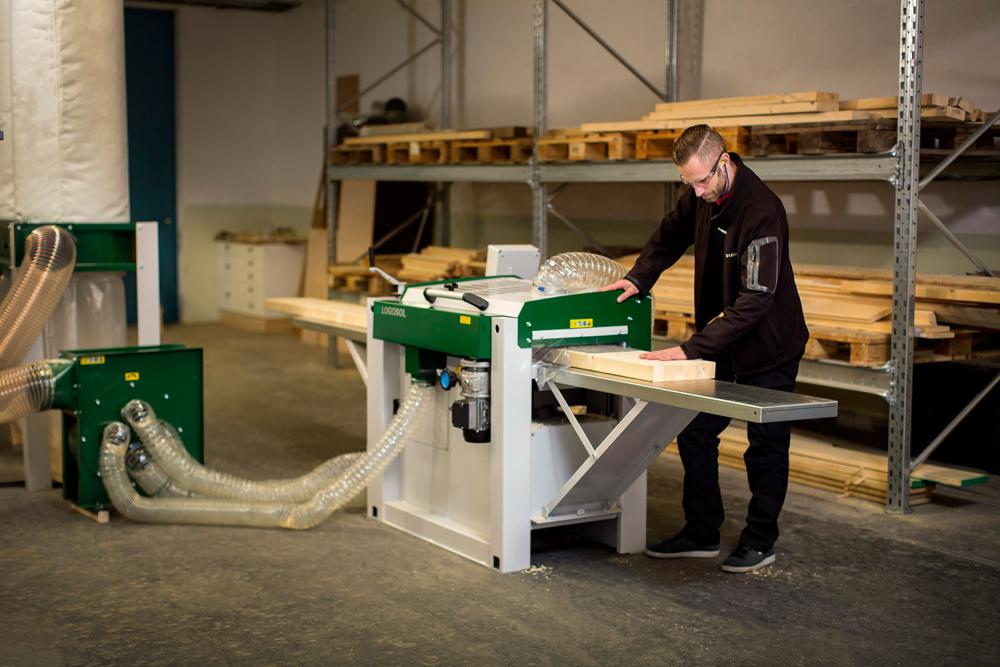 Logosol PH260 Moulders LOGOSOL