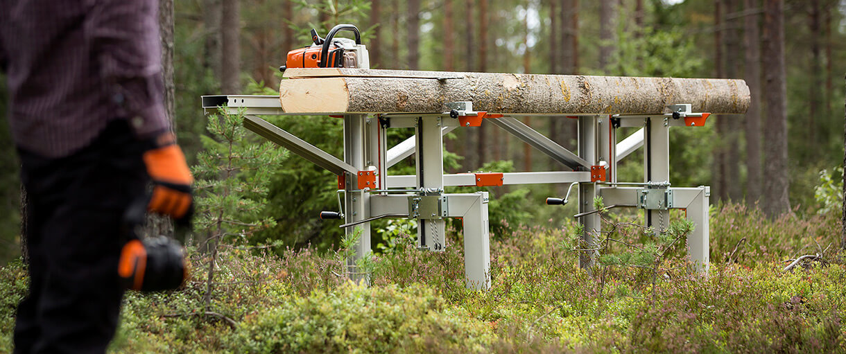 F2 Scierie Portative Scieries à Chaîne Scieries LOGOSOL